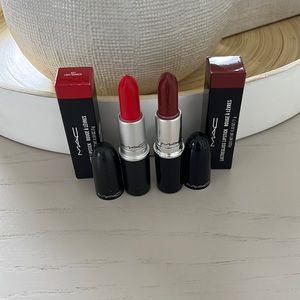 2 Mac lipsticks